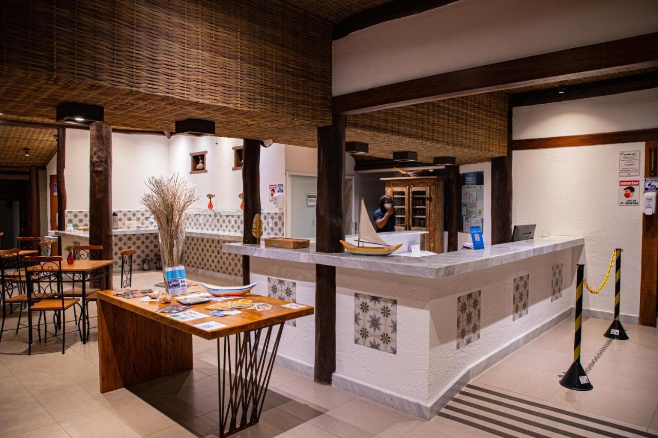 פורטו סגורו Tororao Hotel Pousada מראה חיצוני תמונה