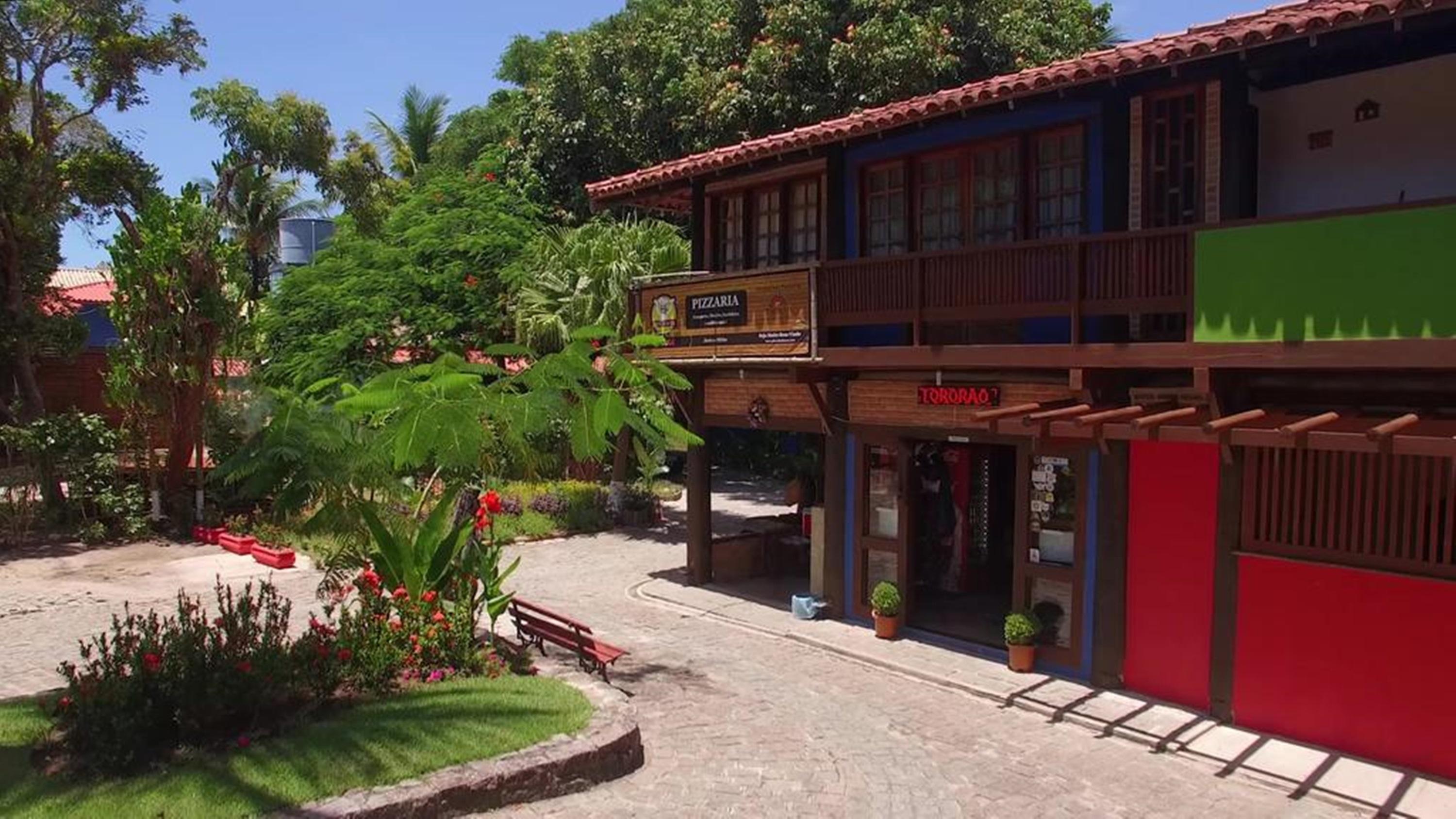 פורטו סגורו Tororao Hotel Pousada מראה חיצוני תמונה