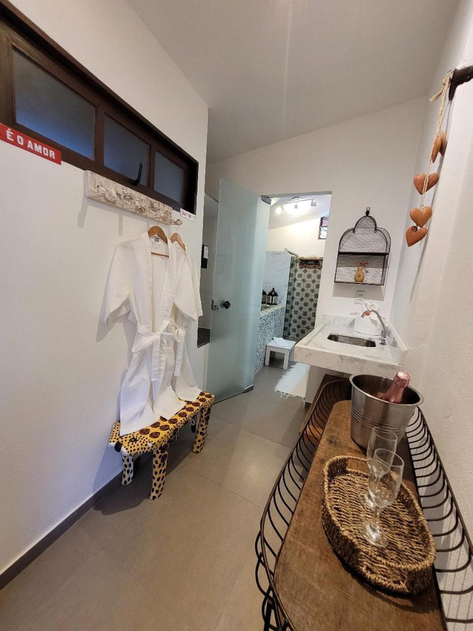 פורטו סגורו Tororao Hotel Pousada חדר תמונה