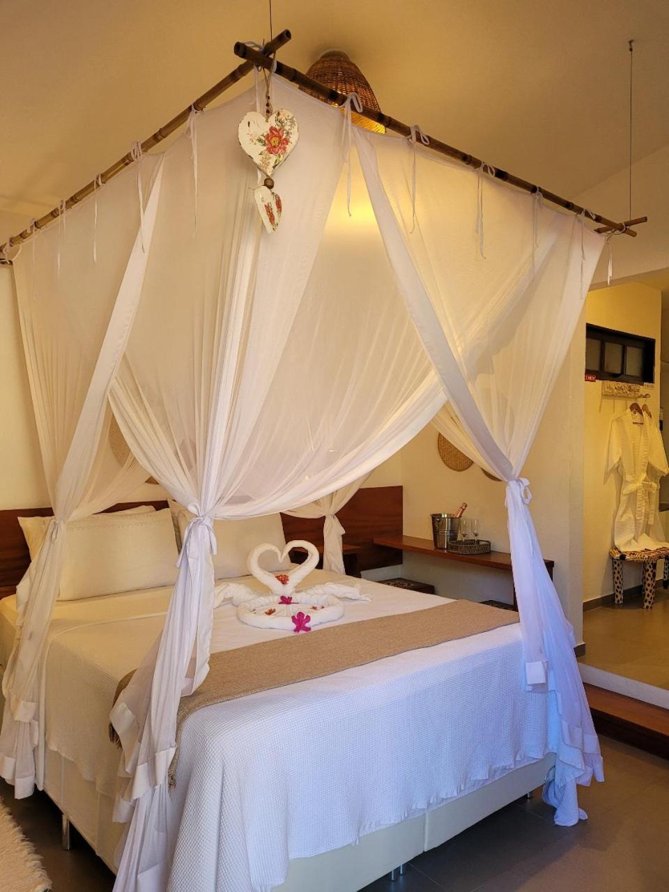 פורטו סגורו Tororao Hotel Pousada חדר תמונה